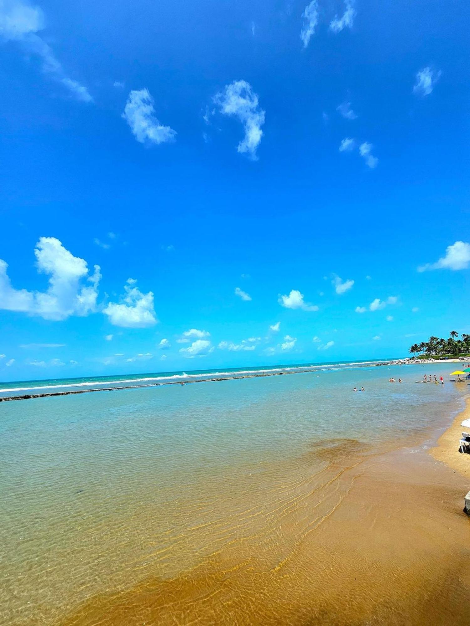 Piscinas Naturais De Muro Alto No Ekoara By Hm Pôrto das Galinhas Exterior foto