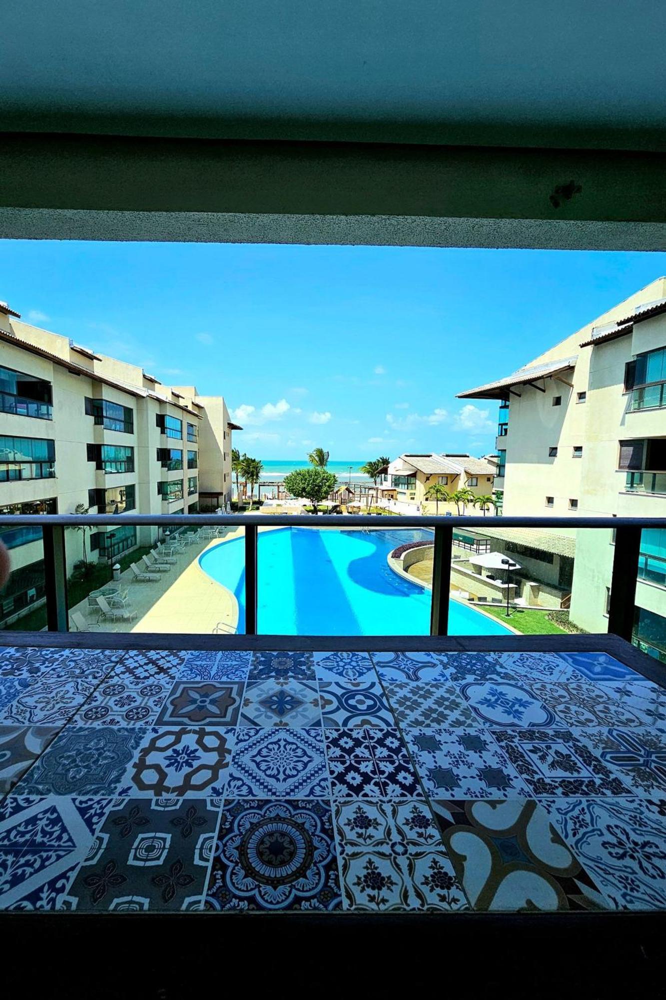 Piscinas Naturais De Muro Alto No Ekoara By Hm Pôrto das Galinhas Exterior foto