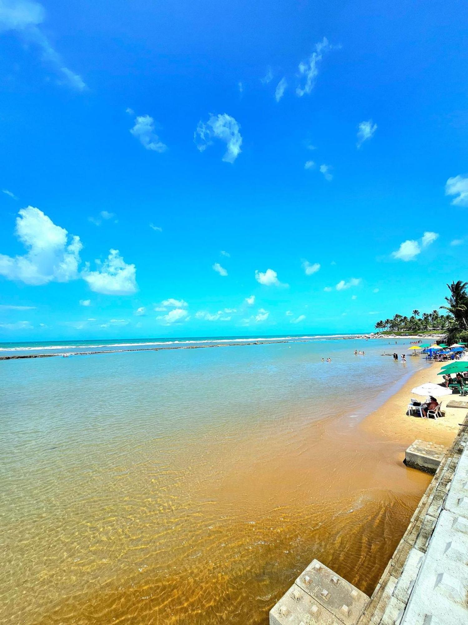 Piscinas Naturais De Muro Alto No Ekoara By Hm Pôrto das Galinhas Exterior foto