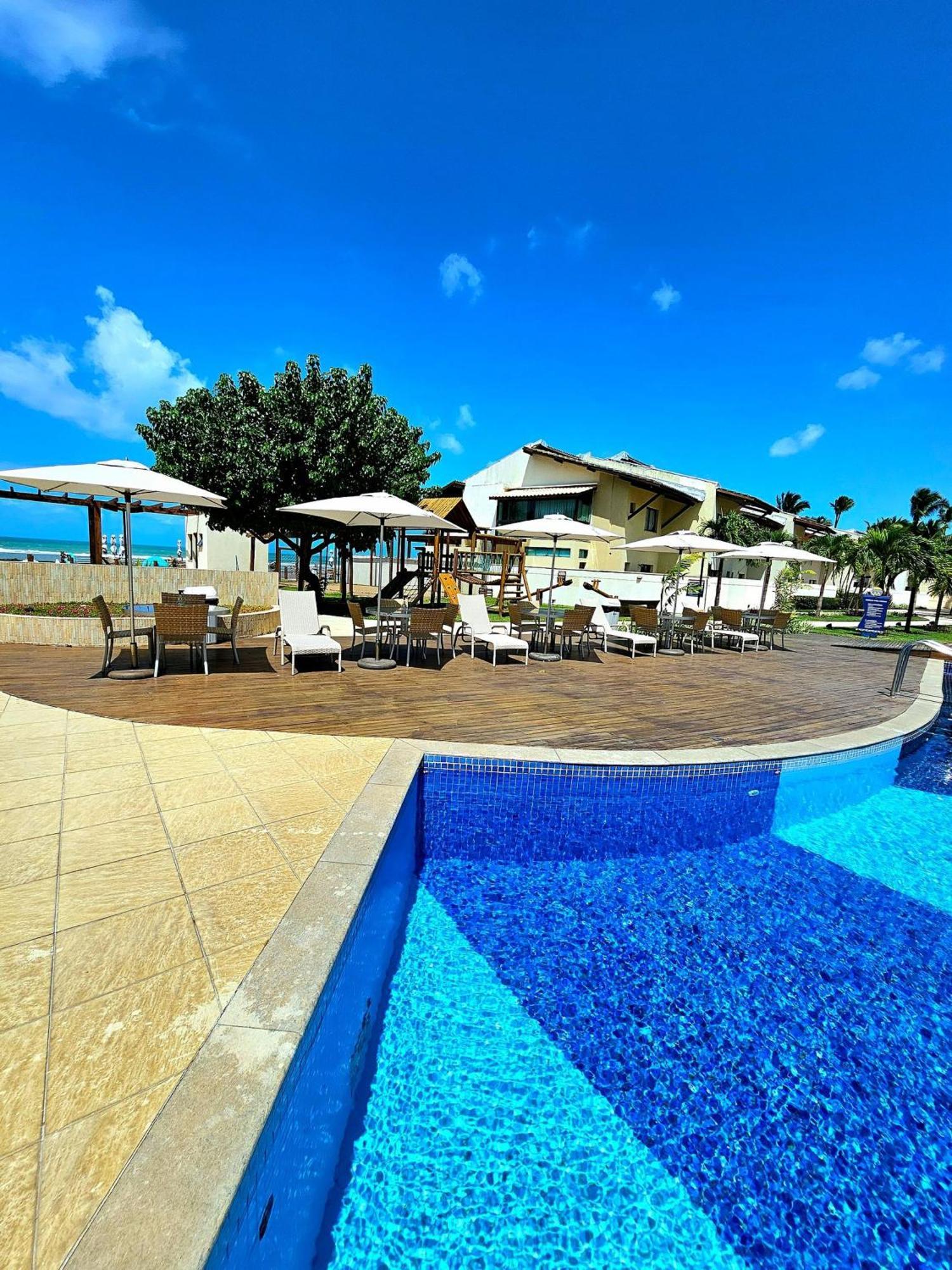 Piscinas Naturais De Muro Alto No Ekoara By Hm Pôrto das Galinhas Exterior foto